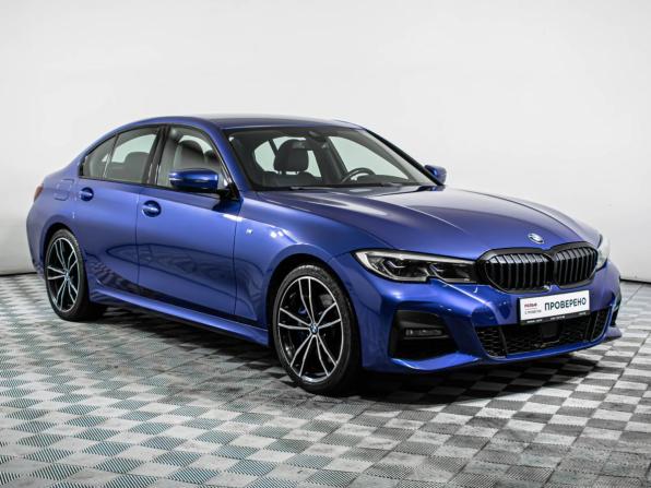 BMW 3 серии VII (G2x) с пробегом 2020 года, цена 4 899 000 рублей, 74989 км, седан, Автокод Объявления