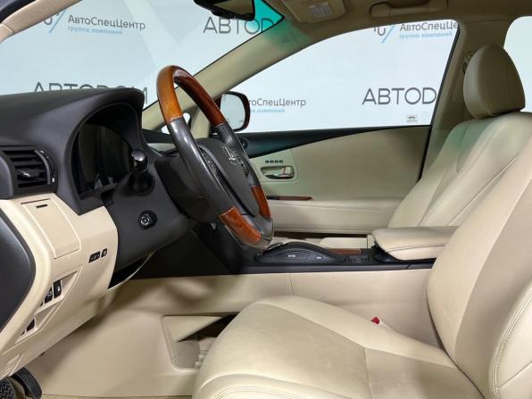 Lexus RX III с пробегом 2010 года, цена 1 969 000 рублей, 145076 км, внедорожник, Автокод Объявления