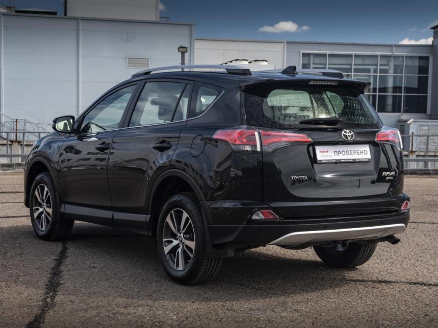 Toyota RAV4 IV (XA40) Рестайлинг Москва  - изображение 7