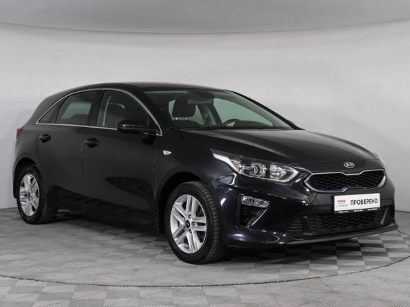 Kia Ceed III с пробегом 2019 года, цена 1 820 000 рублей, 60100 км, хэтчбек, Автокод Объявления