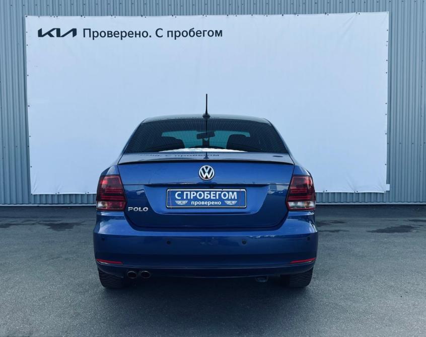 Volkswagen Polo V Рестайлинг Санкт-Петербург  - изображение 4