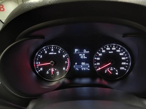 Kia Rio IV с пробегом 2018 года, цена 1 319 000 рублей, 97576 км, седан, Автокод Объявления