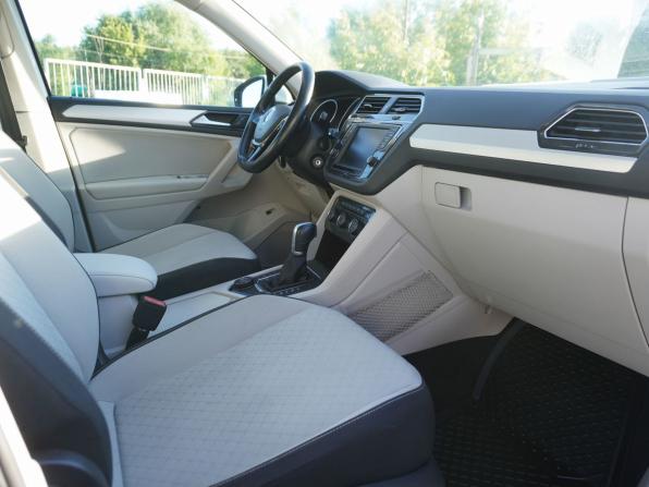 Volkswagen Tiguan II с пробегом 2017 года, цена 1 700 000 рублей, 244638 км, внедорожник, Автокод Объявления