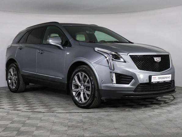 Cadillac XT5 I Рестайлинг с пробегом 2021 года, цена 3 500 000 рублей, 82654 км, внедорожник, Автокод Объявления