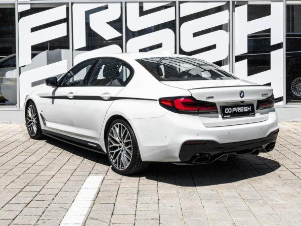 BMW 5 серии VII (G30/G31/G38) Рестайлинг с пробегом 2021 года, цена 4 850 000 рублей, 1890 км, седан, Автокод Объявления