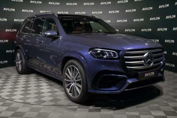 Новый Mercedes-Benz GLS II (X167) Рестайлинг 2025 года, цена 18 640 770 рублей, внедорожник, Автокод Объявления