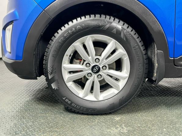 Hyundai Creta I с пробегом 2017 года, цена 1 450 000 рублей, 163509 км, внедорожник, Автокод Объявления