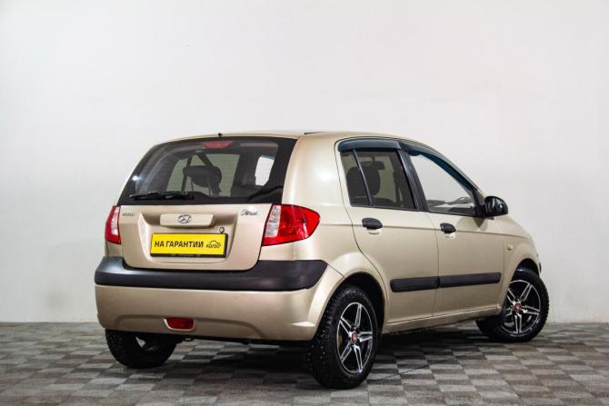 Hyundai Getz I Рестайлинг с пробегом 2006 года, цена 319 000 рублей, 323450 км, хэтчбек, Автокод Объявления