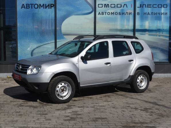 Renault Duster I с пробегом 2014 года, цена 750 000 рублей, 261987 км, внедорожник, Автокод Объявления