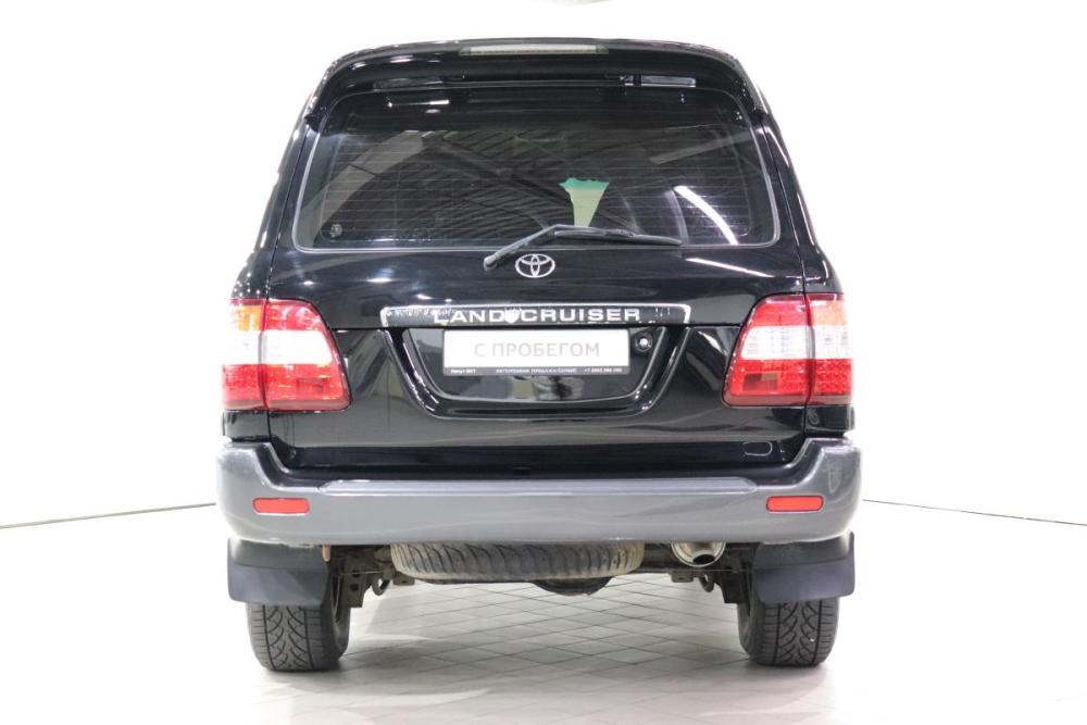 Toyota Land Cruiser 100 Series Рестайлинг 2 Иркутск  - изображение 7
