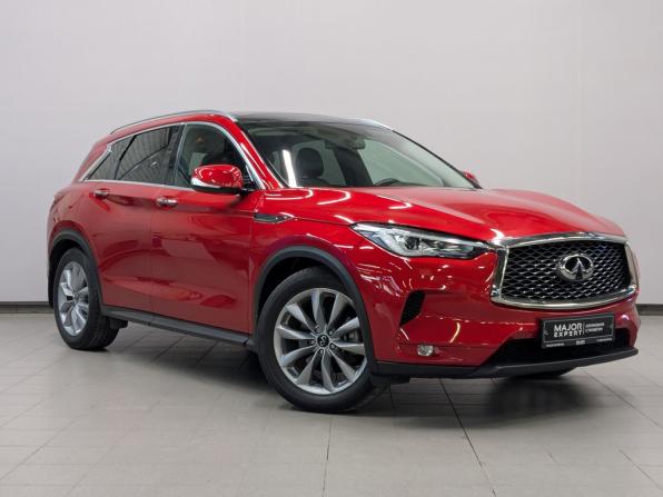 Infiniti QX50 II с пробегом 2021 года, цена 3 235 000 рублей, 63370 км, внедорожник, Автокод Объявления