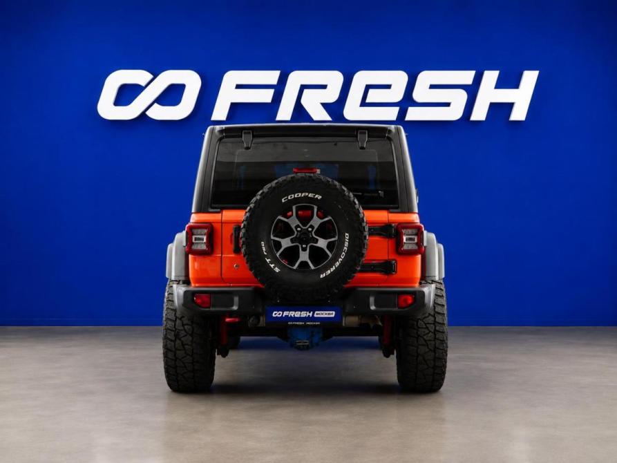 Jeep Wrangler IV (JL) Москва  - изображение 4