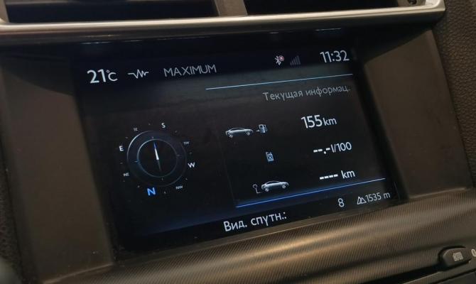 Citroen DS4 с пробегом 2013 года, цена 429 000 рублей, 240000 км, хэтчбек, Автокод Объявления