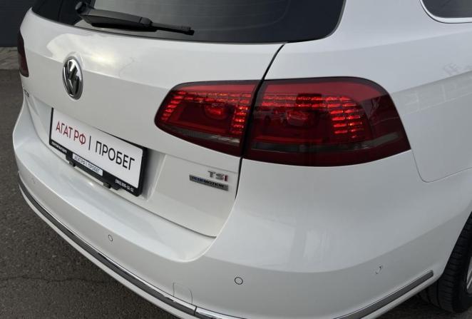 Volkswagen Passat B7 с пробегом 2014 года, цена 1 200 000 рублей, 110082 км, универсал, Автокод Объявления
