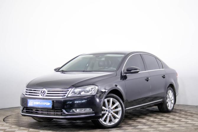 Volkswagen Passat B7 с пробегом 2012 года, цена 1 449 000 рублей, 270000 км, седан, Автокод Объявления