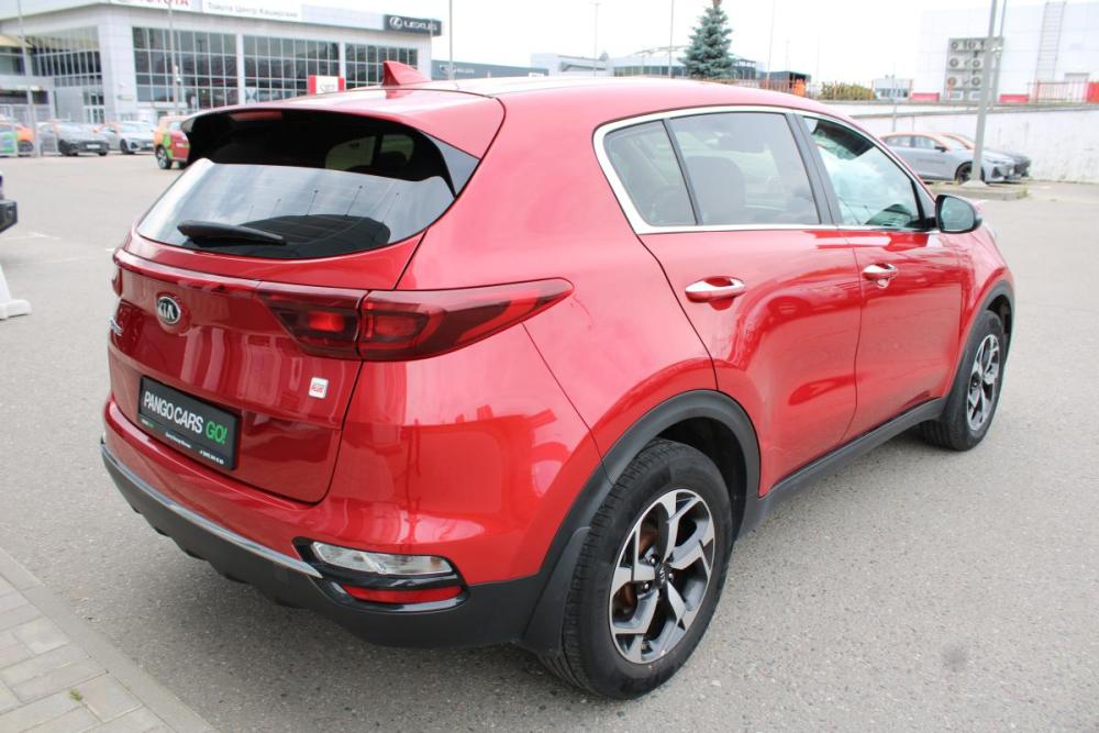 Kia Sportage IV Рестайлинг Москва  - изображение 8