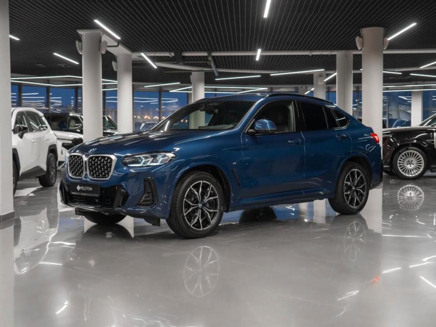 BMW X4 II (G02) Рестайлинг Москва  - изображение 1