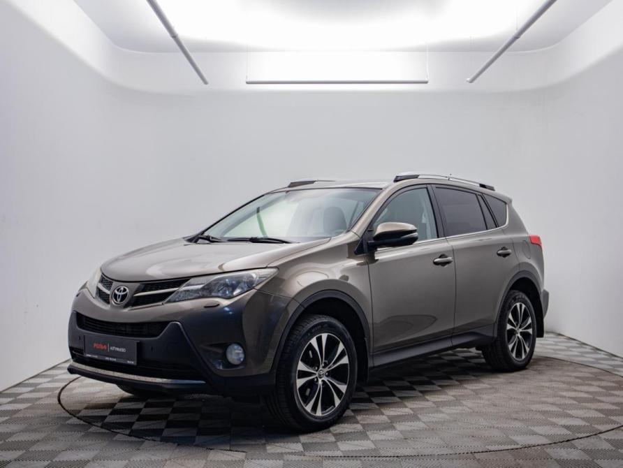 Toyota RAV4 IV (XA40) Москва  - изображение 1