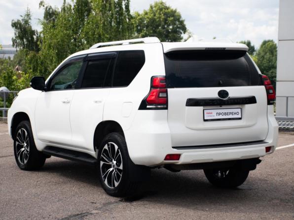 Toyota Land Cruiser Prado 150 Series Рестайлинг 3 с пробегом 2021 года, цена 5 350 000 рублей, 159449 км, внедорожник, Автокод Объявления