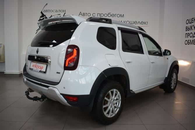 Renault Duster I Рестайлинг с пробегом 2017 года, цена 1 398 000 рублей, 56000 км, внедорожник, Автокод Объявления