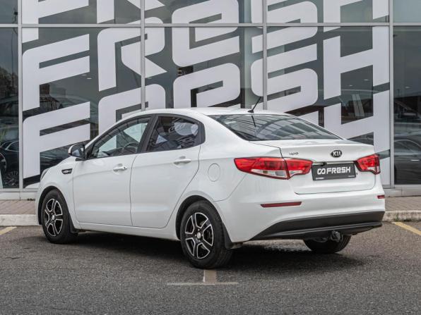 Kia Rio III Рестайлинг с пробегом 2015 года, цена 875 000 рублей, 179085 км, седан, Автокод Объявления