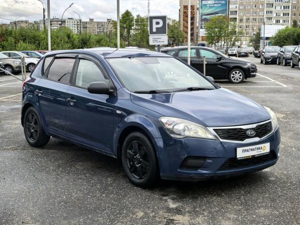 Kia Ceed I Рестайлинг с пробегом 2010 года, цена 449 000 рублей, 209391 км, хэтчбек, Автокод Объявления