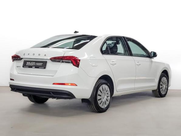 Skoda Rapid II с пробегом 2021 года, цена 1 135 000 рублей, 196060 км, лифтбек, Автокод Объявления
