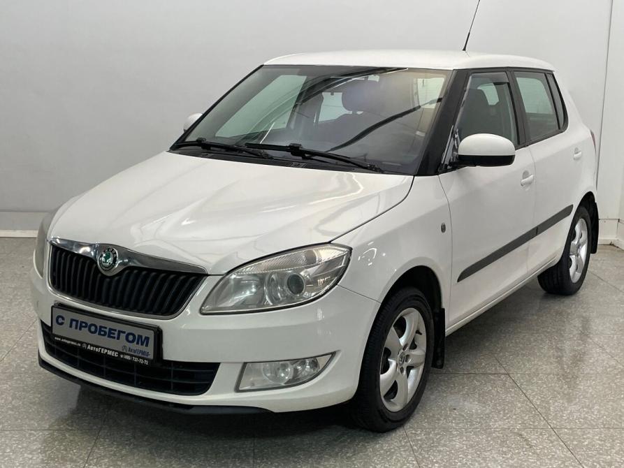 Skoda Fabia II Рестайлинг Москва  - изображение 1