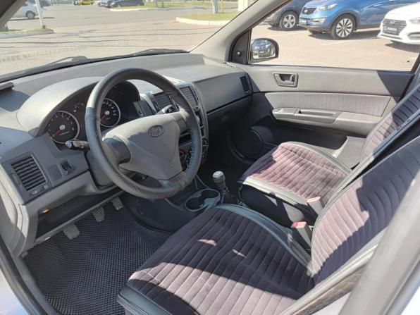 Hyundai Getz I Рестайлинг с пробегом 2007 года, цена 445 000 рублей, 157543 км, хэтчбек, Автокод Объявления