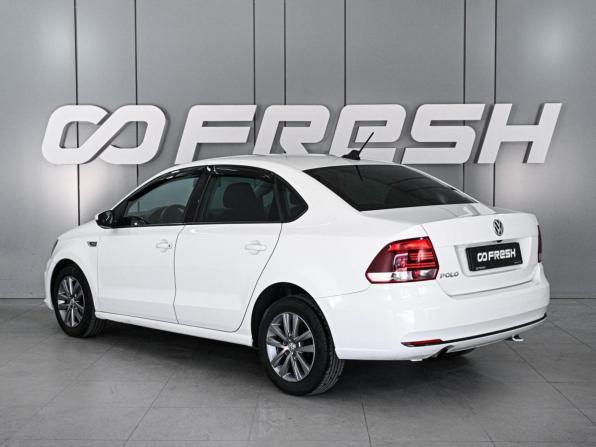 Volkswagen Polo V Рестайлинг с пробегом 2019 года, цена 1 289 000 рублей, 165110 км, седан, Автокод Объявления