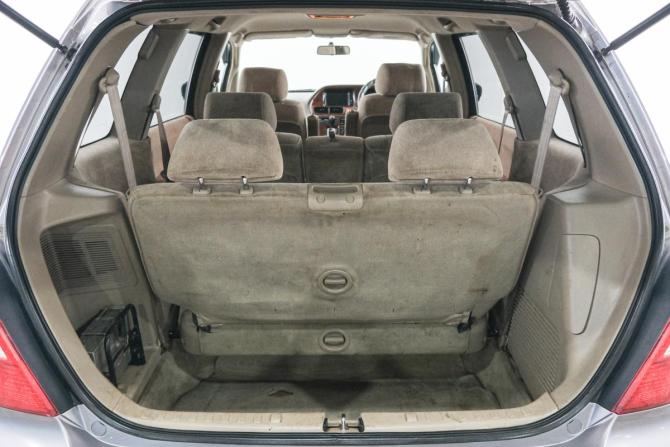 Honda Odyssey II с пробегом 2000 года, цена 559 000 рублей, 270800 км, компактвэн, Автокод Объявления