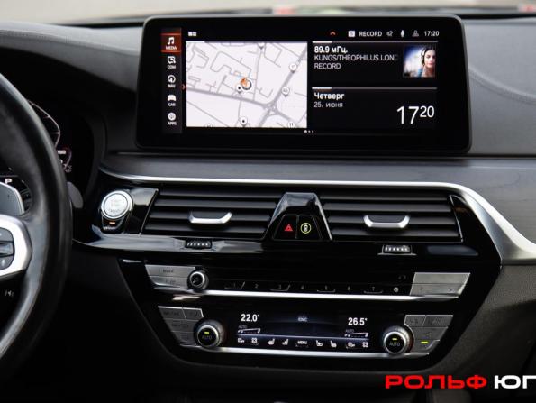 BMW 5 серии VII (G30/G31/G38) Рестайлинг с пробегом 2020 года, цена 6 128 000 рублей, 76964 км, седан, Автокод Объявления