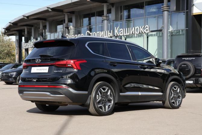 Hyundai Santa Fe IV Рестайлинг с пробегом 2021 года, цена 3 995 000 рублей, 72118 км, внедорожник, Автокод Объявления