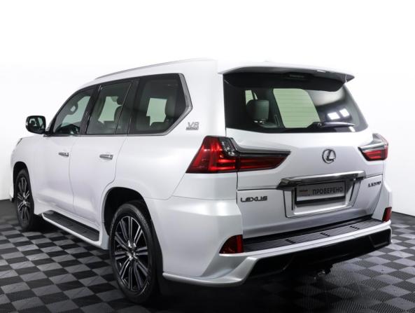 Lexus LX III Рестайлинг 2 с пробегом 2020 года, цена 11 200 000 рублей, 39188 км, внедорожник, Автокод Объявления