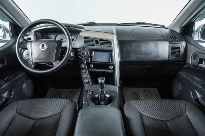 SsangYong Kyron I Рестайлинг с пробегом 2012 года, цена 1 099 000 рублей, 130000 км, внедорожник, Автокод Объявления