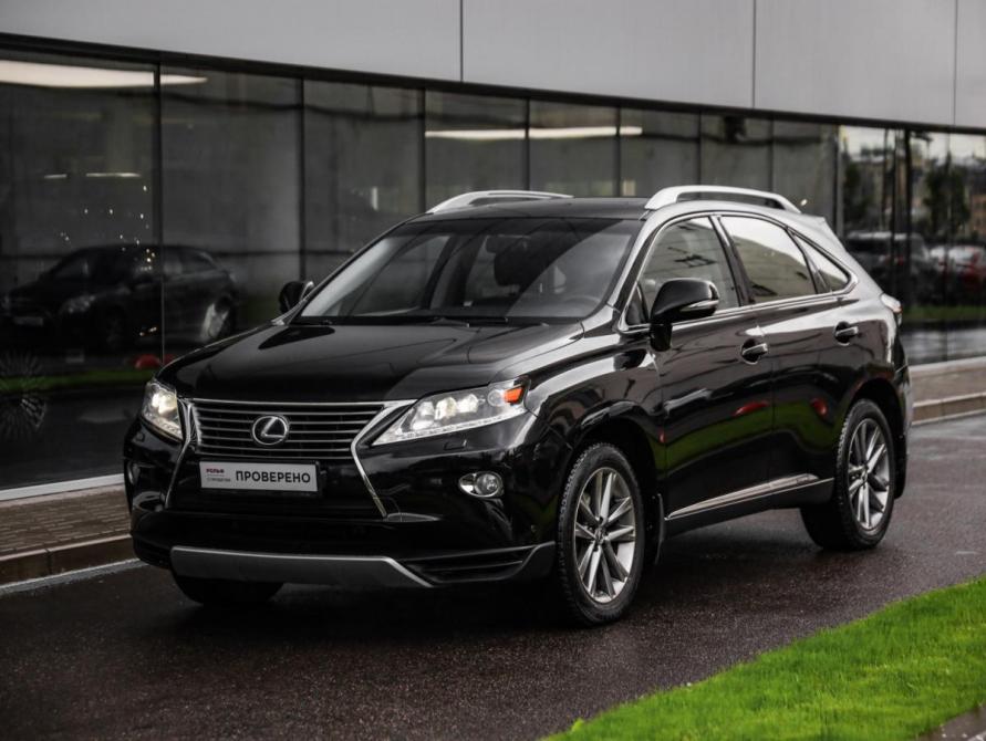 Lexus RX III Рестайлинг Санкт-Петербург  - изображение 3