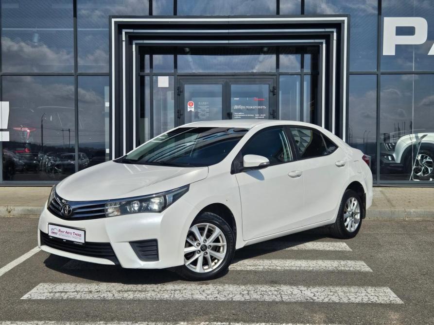 Toyota Corolla XI (E160 E170 E180) Воронеж  - изображение 1