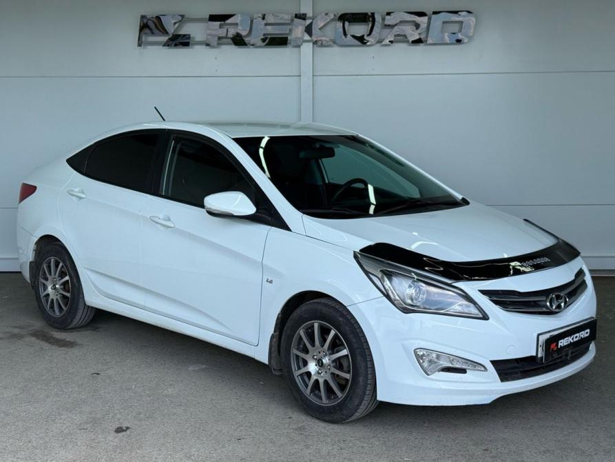 Hyundai Solaris I Рестайлинг Уфа  - изображение 1