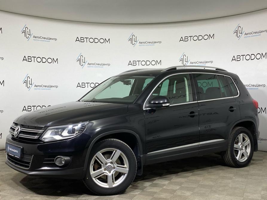 Volkswagen Tiguan I Рестайлинг Москва  - изображение 1