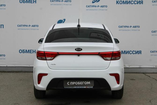 Kia Rio IV с пробегом 2019 года, цена 1 299 000 рублей, 82000 км, седан, Автокод Объявления
