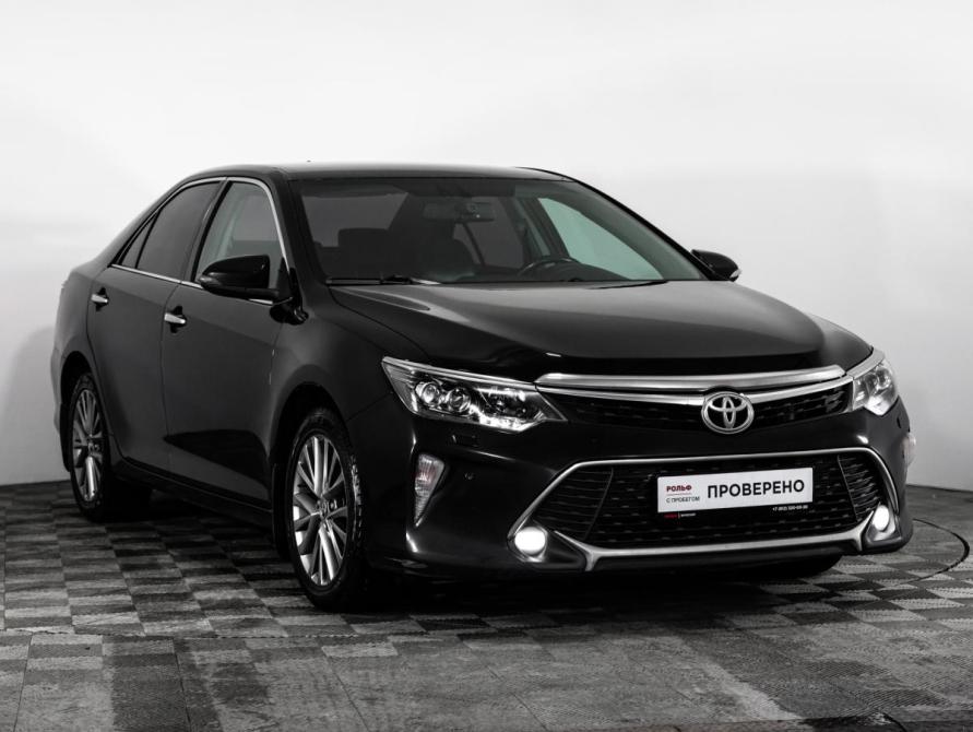 Toyota Camry VII (XV50) Рестайлинг 2 Санкт-Петербург  - изображение 3
