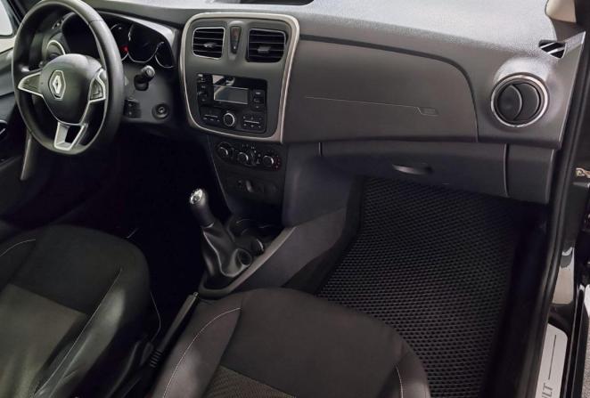 Renault Sandero II Рестайлинг с пробегом 2019 года, цена 1 200 000 рублей, 79537 км, хэтчбек, Автокод Объявления