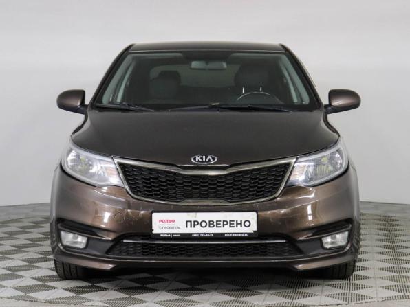 Kia Rio III Рестайлинг с пробегом 2017 года, цена 969 000 рублей, 170150 км, хэтчбек, Автокод Объявления