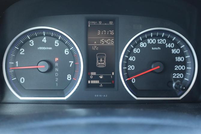 Honda CR-V III с пробегом 2008 года, цена 929 000 рублей, 316000 км, внедорожник, Автокод Объявления