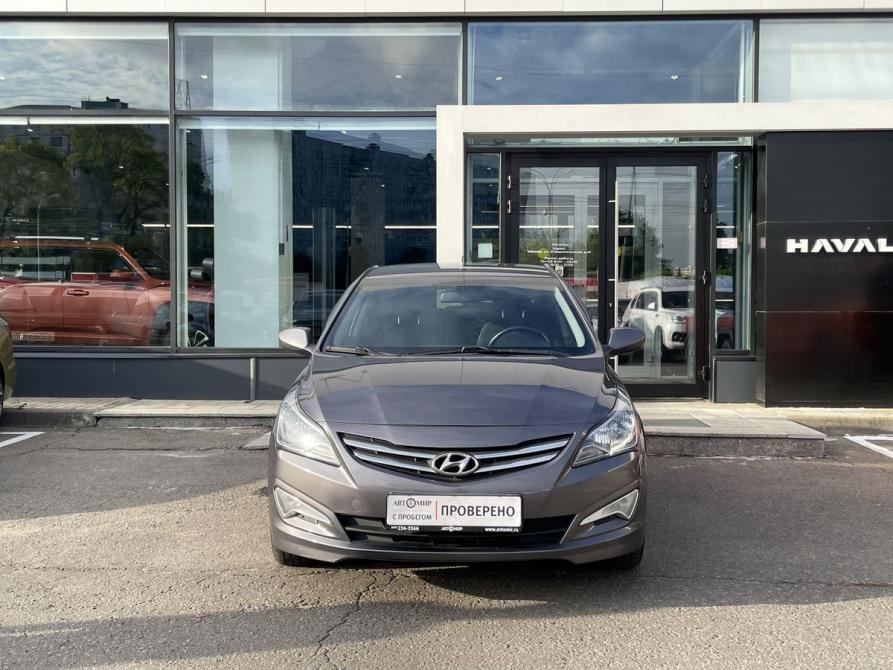 Hyundai Solaris I Рестайлинг Москва  - изображение 2