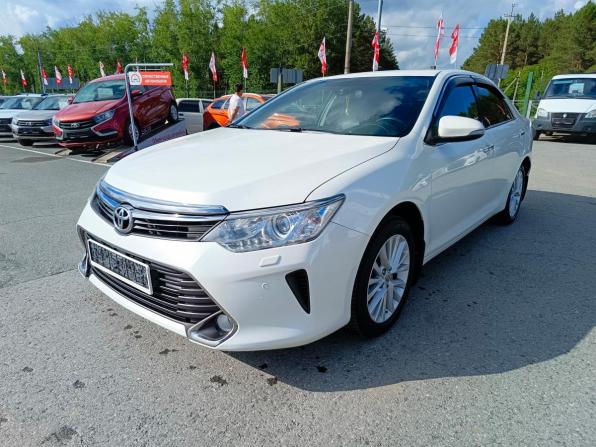 Toyota Camry VII (XV50) Рестайлинг с пробегом 2014 года, цена 1 976 000 рублей, 196315 км, седан, Автокод Объявления