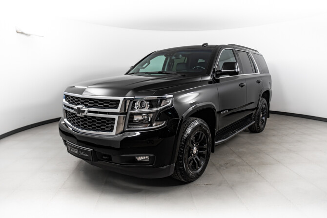 Chevrolet Tahoe 2019 чёрный