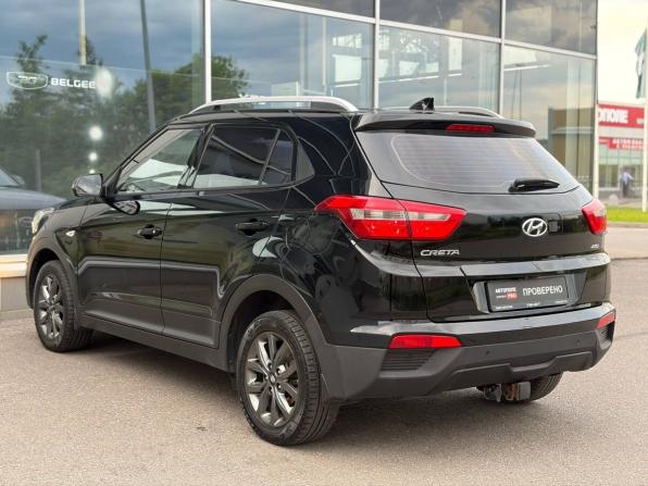 Hyundai Creta I Рестайлинг с пробегом 2020 года, цена 1 625 000 рублей, 214000 км, внедорожник, Автокод Объявления