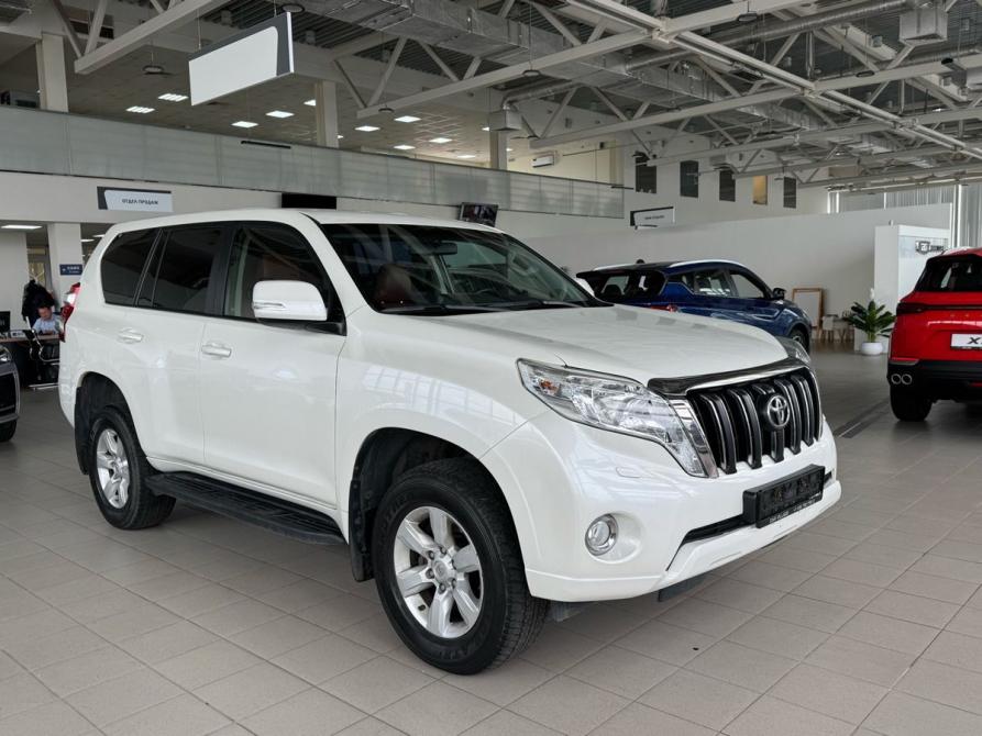 Toyota Land Cruiser Prado 150 Series Рестайлинг 1 Москва  - изображение 3