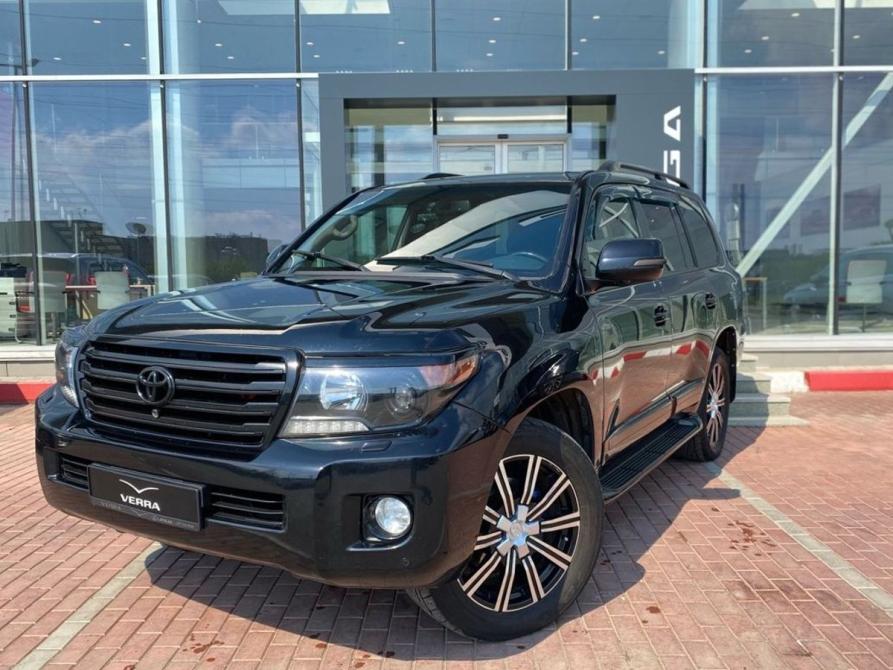 Toyota Land Cruiser 200 Series Рестайлинг 1 Уфа  - изображение 1